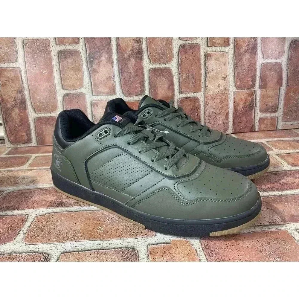 Beverly Hills Polo Club Men's Fashion Shoes Running Sneaker Lace-Up Shoes Sz 13